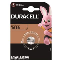Comprar DURACELL - PILA BOTON LITIO CR1616 3V BLISTER*1 al mejor precio - Envíos Discretos