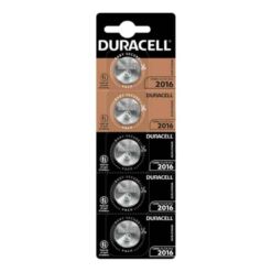 Comprar DURACELL - PILA BOTON LITIO CR2016 3V BLISTER*5 al mejor precio - Envíos Discretos
