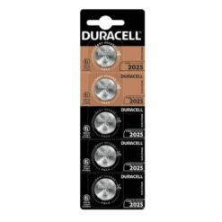 Comprar DURACELL - PILA BOTON LITIO CR2025 3V BLISTER*5 al mejor precio - Envíos Discretos