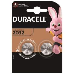 Comprar DURACELL - PILA BOTON LITIO CR2032 3V BLISTER*2 al mejor precio - Envíos Discretos