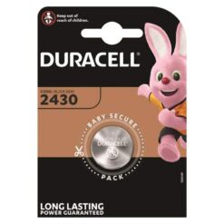 Comprar DURACELL - PILA BOTON LITIO CR2430 3V BLISTER*1 al mejor precio - Envíos Discretos