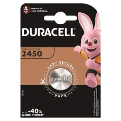 Comprar DURACELL - PILA BOTON LITIO CR2450 3V BLISTER*1 al mejor precio - Envíos Discretos