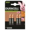 Comprar DURACELL - PILA RECARGABLE HR03 AAA 750mAh BLISTER*4 al mejor precio - Envíos Discretos