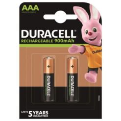 Comprar DURACELL - PILA RECARGABLE HR03 AAA 900mAh BLISTER*2 al mejor precio - Envíos Discretos