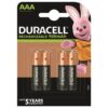 Comprar DURACELL - PILA RECARGABLE HR03 AAA 900mAh BLISTER*4 al mejor precio - Envíos Discretos