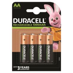 Comprar DURACELL - PILA RECARGABLE HR6 AA 1300mAh BLISTER*4 al mejor precio - Envíos Discretos
