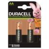 Comprar DURACELL - PILA RECARGABLE HR6 AA 2500mAh BLISTER*2 al mejor precio - Envíos Discretos