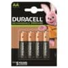 Comprar DURACELL - PILA RECARGABLE HR6 AA 2500mAh BLISTER*4 al mejor precio - Envíos Discretos