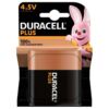Comprar DURACELL - PLUS POWER 100 PILA ALCALINA 4,5V 3LR12 BLISTER*1 al mejor precio - Envíos Discretos
