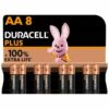 Comprar DURACELL - PLUS POWER 100 PILA ALCALINA AA LR6 BLISTER*8 al mejor precio - Envíos Discretos