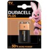 Comprar DURACELL - PLUS POWER PILA ALCALINA 9V LR61 BLISTER*1 al mejor precio - Envíos Discretos