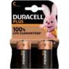 Comprar DURACELL - PLUS POWER PILA ALCALINA C LR14 BLISTER*2 al mejor precio - Envíos Discretos