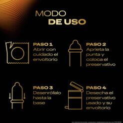 Comprar DUREX - CONEXIÓN TOTAL XL ULTRA FINO PLUS SIN LÁTEX 10 UNIDADES al mejor precio - Envíos Discretos