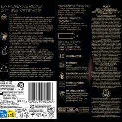 Comprar DUREX - CONEXIÓN TOTAL XL ULTRA FINO PLUS SIN LÁTEX 10 UNIDADES al mejor precio - Envíos Discretos
