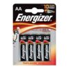 Comprar ENERGIZER - ALKALINE POWER PILA ALCALINA AA LR6 BLISTER*4 al mejor precio - Envíos Discretos