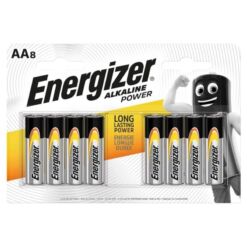 Comprar ENERGIZER - ALKALINE POWER PILA ALCALINA AA LR6 BLISTER*8 al mejor precio - Envíos Discretos