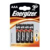 Comprar ENERGIZER - ALKALINE POWER PILA ALCALINA AAA LR03 BLISTER*4 al mejor precio - Envíos Discretos