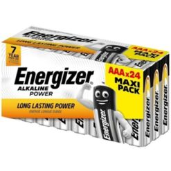 Comprar ENERGIZER - ALKALINE POWER PILA ALCALINA AAA LR03 CAJA*24 (3 CAJITAS*8 PILAS) al mejor precio - Envíos Discretos