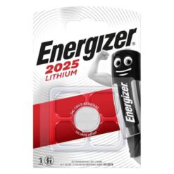 Comprar ENERGIZER - PILA BOTON LITIO CR2025 3V BLISTER*1 al mejor precio - Envíos Discretos