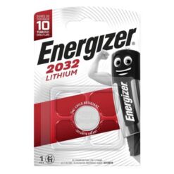 Comprar ENERGIZER - PILA BOTON LITIO CR2032 3V BLISTER*1 al mejor precio - Envíos Discretos