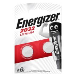 Comprar ENERGIZER - PILA BOTON LITIO CR2032 3V BLISTER*2 al mejor precio - Envíos Discretos