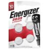 Comprar ENERGIZER - PILA BOTON LITIO CR2032 3V BLISTER*4 al mejor precio - Envíos Discretos