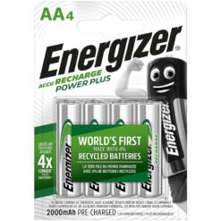 Comprar ENERGIZER - PILAS RECARGABLES AA4 BLISTER 4 al mejor precio - Envíos Discretos