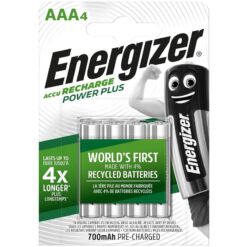 Comprar ENERGIZER - PILAS RECARGABLES AAA4 BLISTER 4 al mejor precio - Envíos Discretos