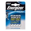 Comprar ENERGIZER - ULTIMATE LITHIUM PILA LITIO AAA L92 LR03 1,5V BLISTER*4 al mejor precio - Envíos Discretos