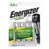 Comprar ENERGIZER - UNIVERSAL PILA RECARGABLE HR6 AA 1300mAh BLISTER*4 al mejor precio - Envíos Discretos