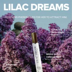 Comprar EYE OF LOVE - BLOOM PERFUME FEMENINO INDICA LILAC DREAM 10 ML al mejor precio - Envíos Discretos