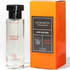 Comprar EYE OF LOVE - BLOOM PERFUME MASCULINO SATIVA EARTHS DESIRE 30 ML al mejor precio - Envíos Discretos
