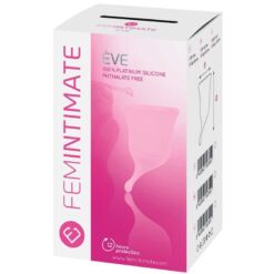 Comprar FEMINTIMATE - EVE NEW COPA MENSTRUAL SILICONA - TALLA L al mejor precio - Envíos Discretos