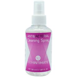 Comprar FEMINTIMATE - LIMPIADOR JUGUETES ANTIBACTERIANO SPRAY 150 ML al mejor precio - Envíos Discretos