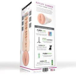 Comprar FLESHLIGHT - KAYLEY GUNNER MASTURBADOR VAGINA al mejor precio - Envíos Discretos