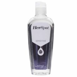 Comprar HERSPOT FLESHLIGHT - SENSITIVE LUBRICANTE BASE AGUA 100 ML al mejor precio - Envíos Discretos