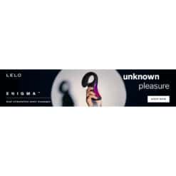 LELO - ENIGMA DOBLE ESTIMULACIÓN SUCCION MASAJEADOR NEGRO - piKanteo | Despierta tu lado más piKante