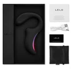 LELO - ENIGMA DOBLE ESTIMULACIÓN SUCCION MASAJEADOR NEGRO - piKanteo | Despierta tu lado más piKante