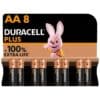 DURACELL - PLUS POWER 100 PILA ALCALINA AA LR6 BLISTER*8 - piKanteo | Despierta tu lado más piKante