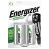 ENERGIZER - POWER PLUS PILA RECARGABLE HR14 C 2500mAh BLISTER*2 - piKanteo | Despierta tu lado más piKante