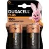 DURACELL - PLUS POWER 100 PILA ALCALINA D LR20 BLISTER*2 - piKanteo | Despierta tu lado más piKante