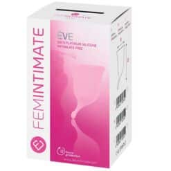 FEMINTIMATE - EVE NEW COPA MENSTRUAL SILICONA - TALLA M - piKanteo | Despierta tu lado más piKante