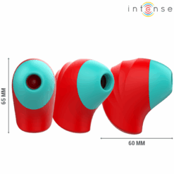 INTENSE - DONNIE ESTIMULADOR CLÍTORIS ROJO/VERDE - piKanteo | Despierta tu lado más piKante