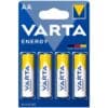 VARTA - ENERGY PILA ALCALINA AA LR6 BLISTER*4 - piKanteo | Despierta tu lado más piKante