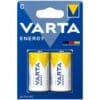 VARTA - ENERGY PILA ALCALINA C LR14 BLISTER*2 - piKanteo | Despierta tu lado más piKante