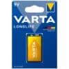VARTA - LONGLIFE PILA ALCALINA 9V LR61 BLISTER*1 - piKanteo | Despierta tu lado más piKante