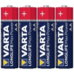 VARTA - MAX POWER PILA ALCALINA AA LR6 RETRACTIL*4