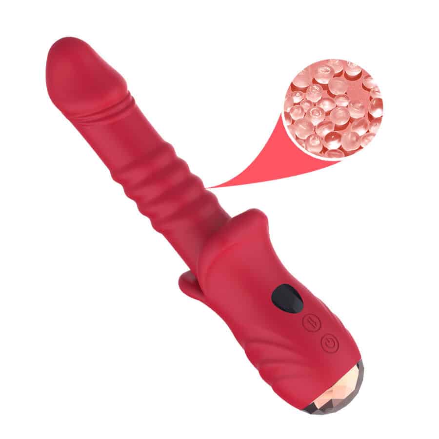 ARMONY - DILDO VIBRADOR ESTIMULADOR PUNTO A ROJO - Imagen 5