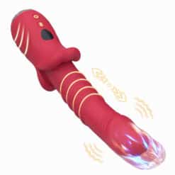 Alternative view of ARMONY - DILDO VIBRADOR ESTIMULADOR PUNTO A ROJO