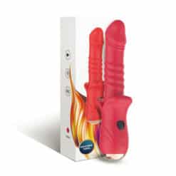 ARMONY - DILDO VIBRADOR ESTIMULADOR PUNTO A ROJO